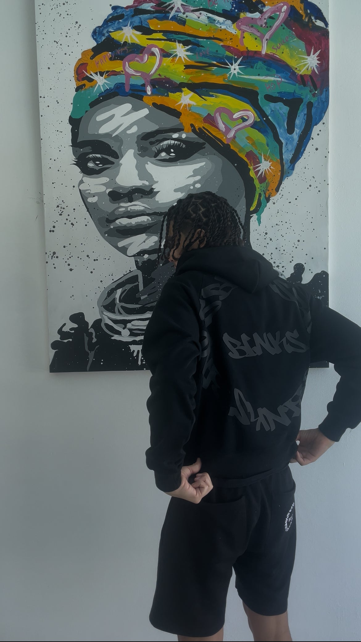 BINKS Hoodie — Black