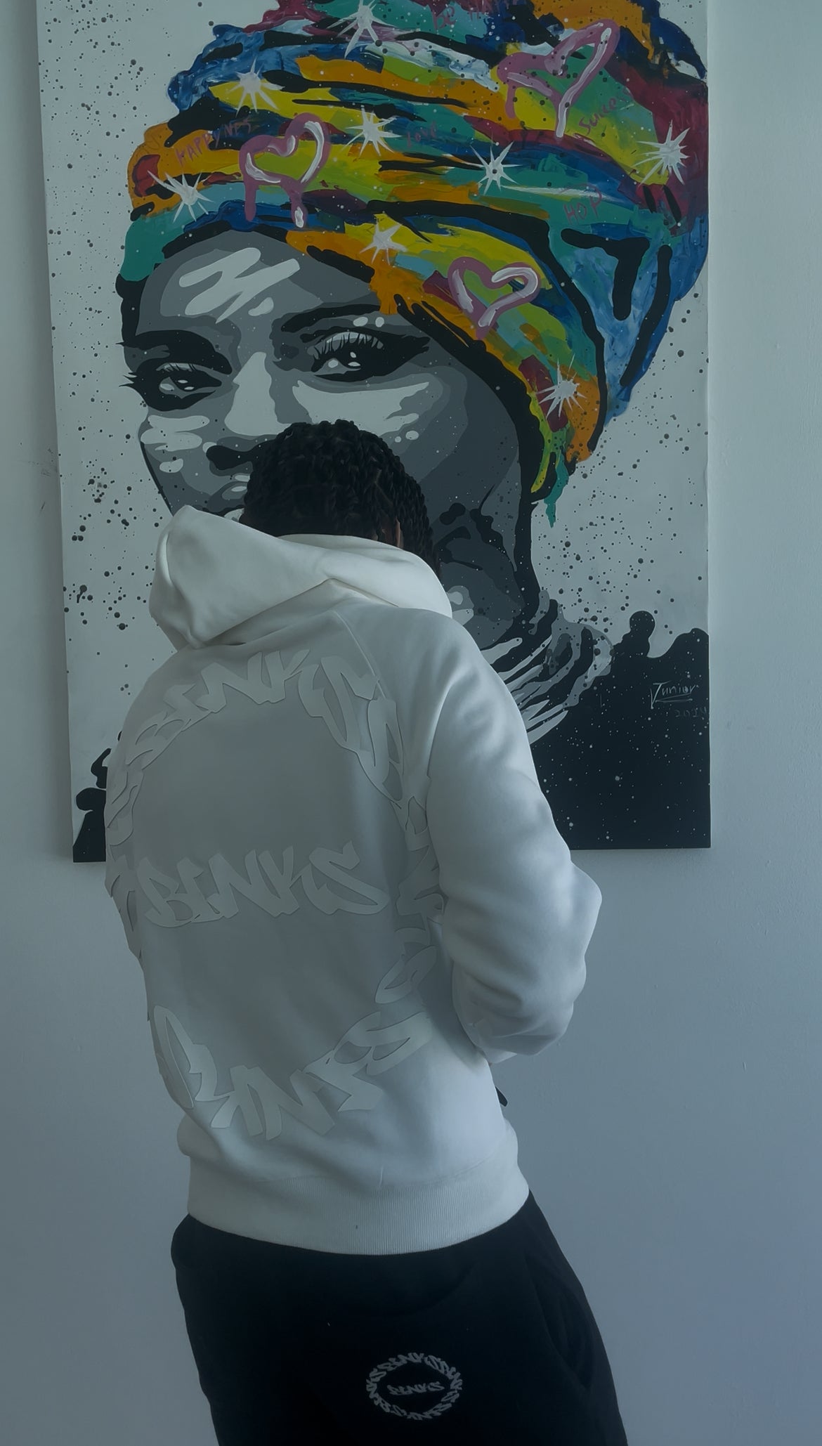 BINKS Hoodie — White